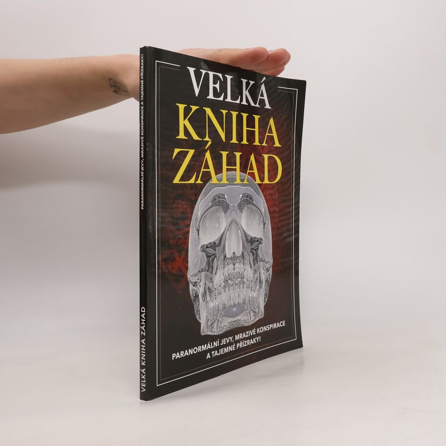 Václav Roman Velká kniha záhad