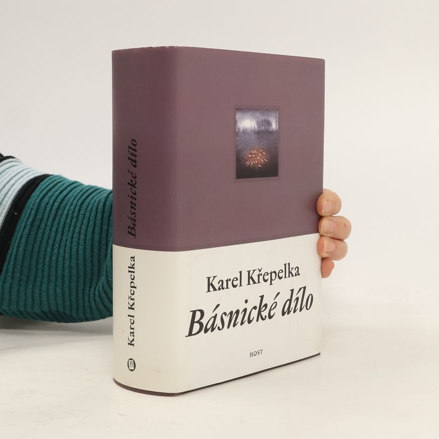 Karel Křepelka Básnické dílo. Karel Křepelka