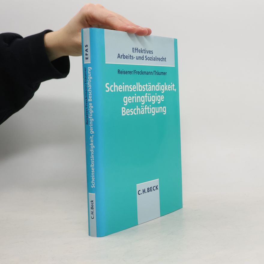 Stefan Träumer Scheinselbstständigkeit, geringfügige Beschäftigung