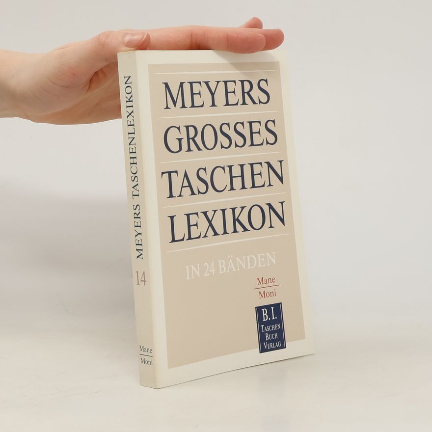 Autorenkollektiv Meyers grosses Taschenlexikon 14