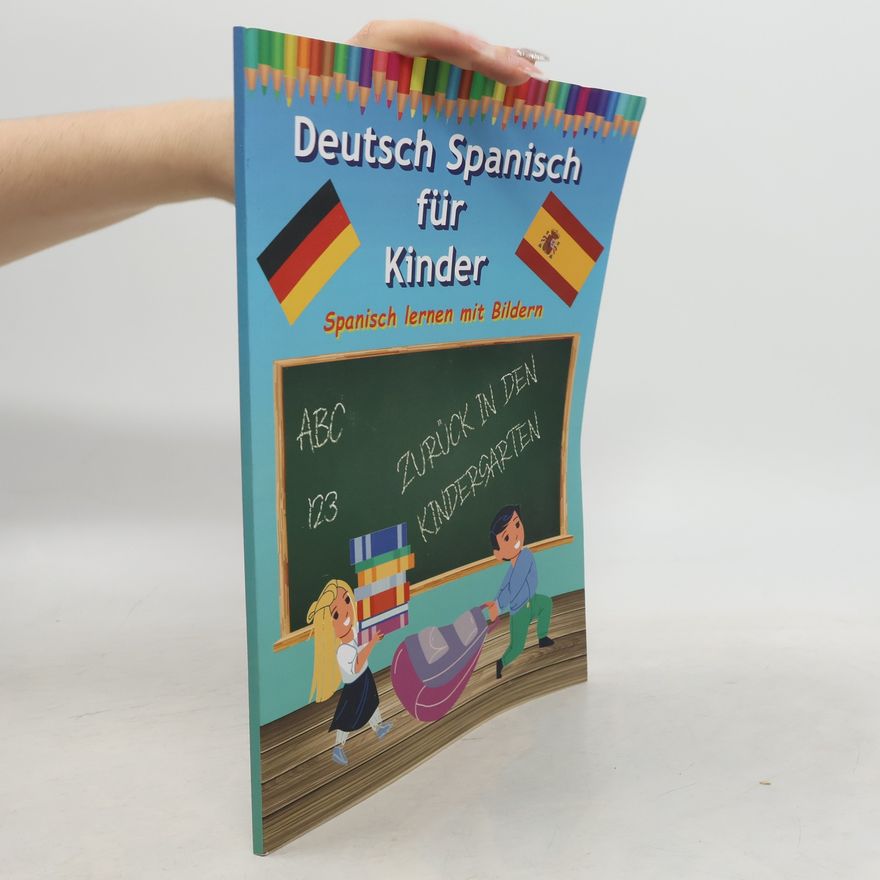 MundM Baciu Deutsch Spanisch Lernen für Kinder mit Bilder malen und lernen