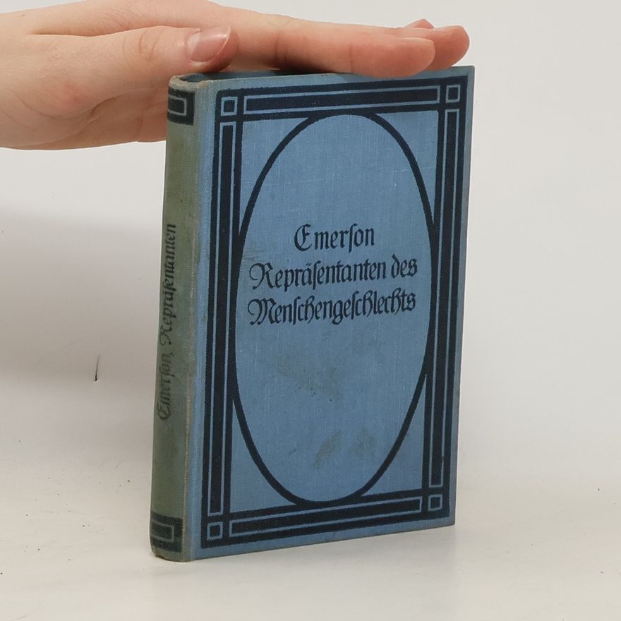Ralph Waldo Emerson Repräsentanten des Menschengeschlechts