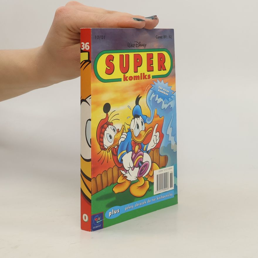 David Litvák Super komiks 36