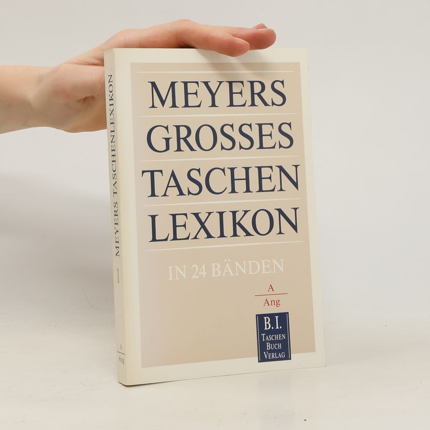 Autorenkollektiv Meyers grosses Taschenlexikon 1
