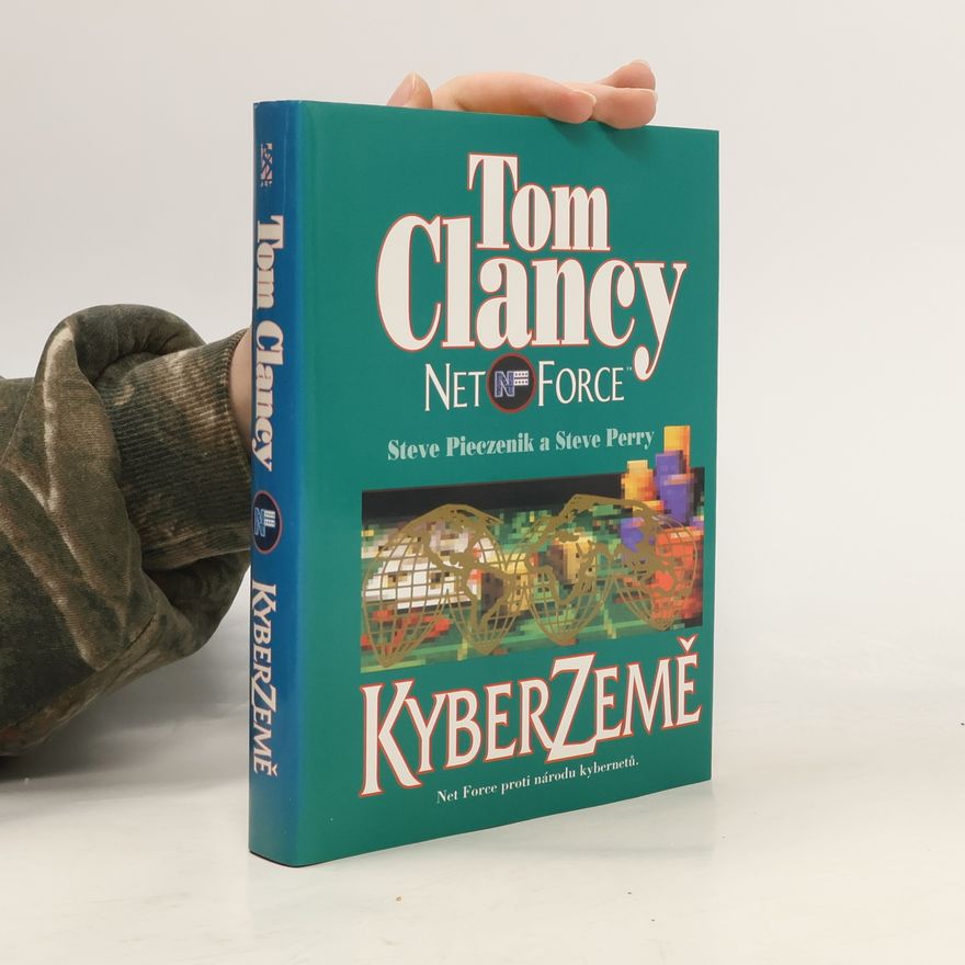 Steve Pieczenik Net Force. KyberZemě