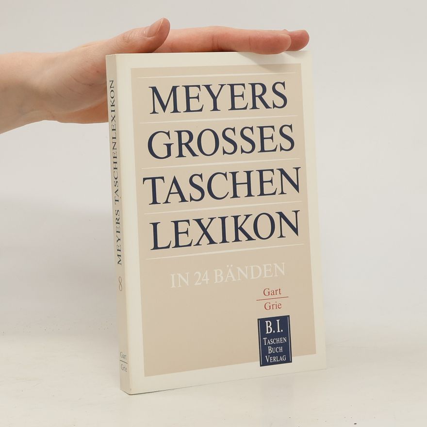 Meyers Meyers Grosses Taschenlexikon: In 24 Bänden. Bd. 8