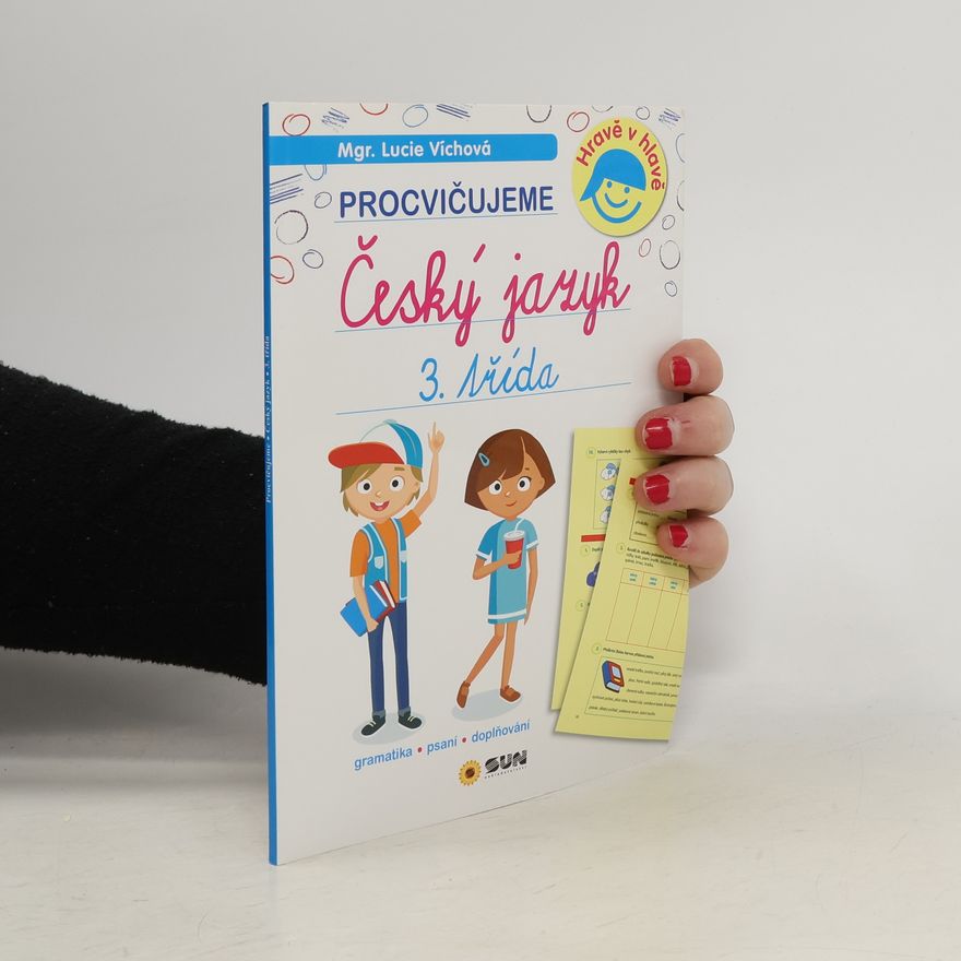 Lucie Víchová Procvičujeme český jazyk