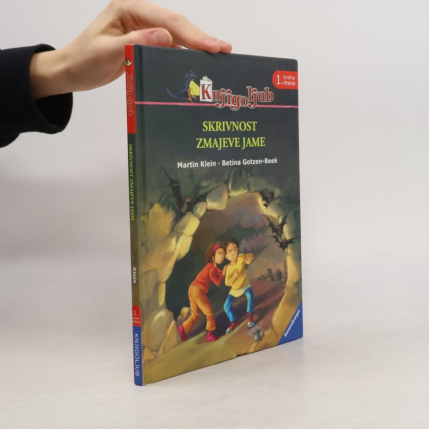 Klaus-Martin Klein Skrivnost zmajeve jame
