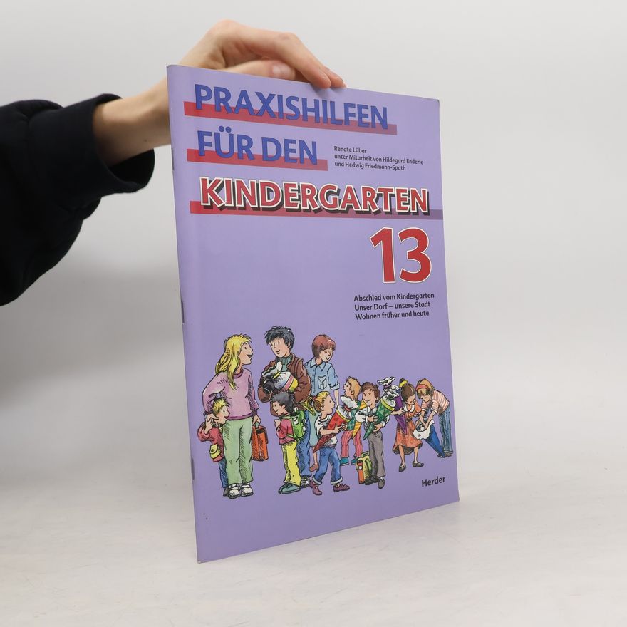 Renate Lübber Praxishilfen für den Kindergarten