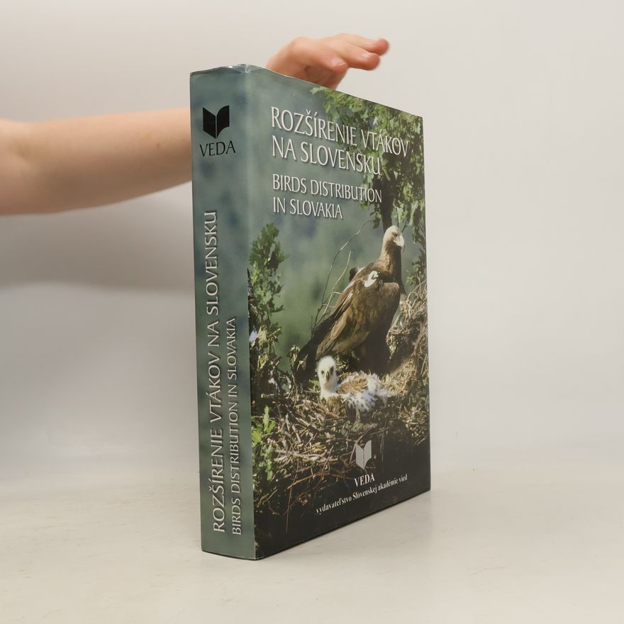 Alžbeta Darolová Rozšírenie vtákov na Slovensku