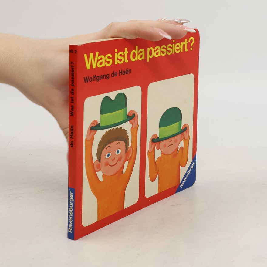 Wolfgang de Haen Was ist da passiert?