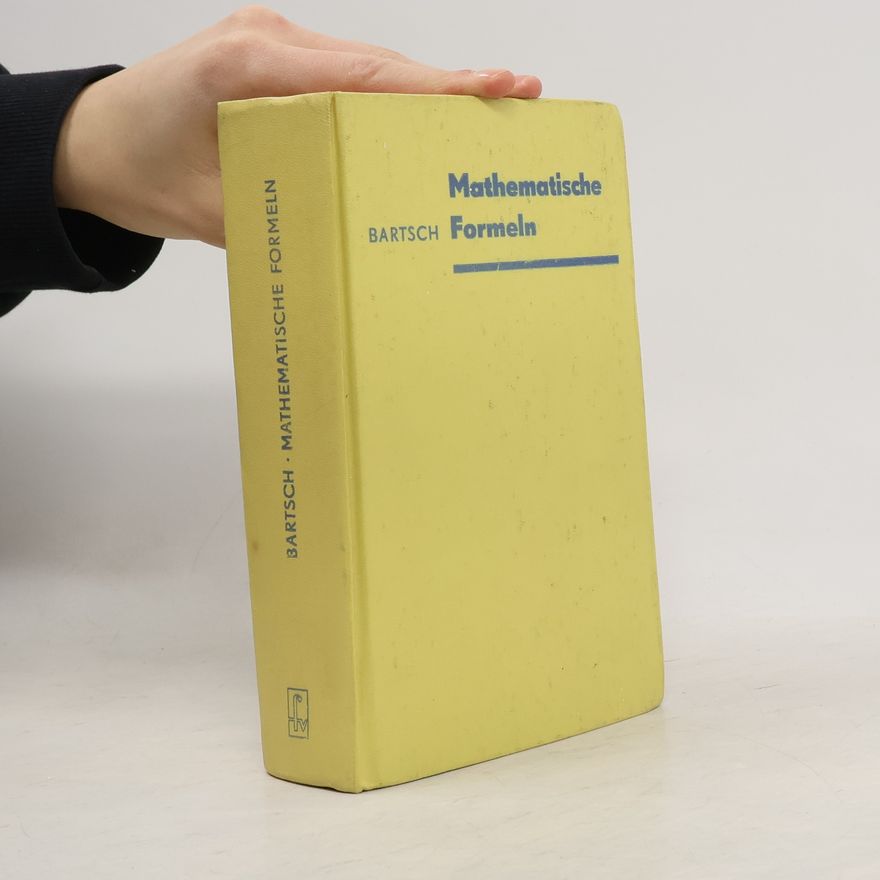 Hans Jochen Bartsch Mathematische Formeln