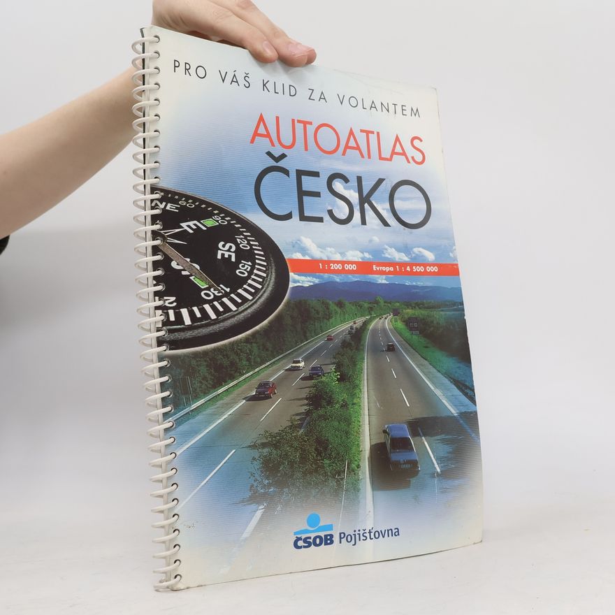 Autorenkollektiv Autoatlas Česko