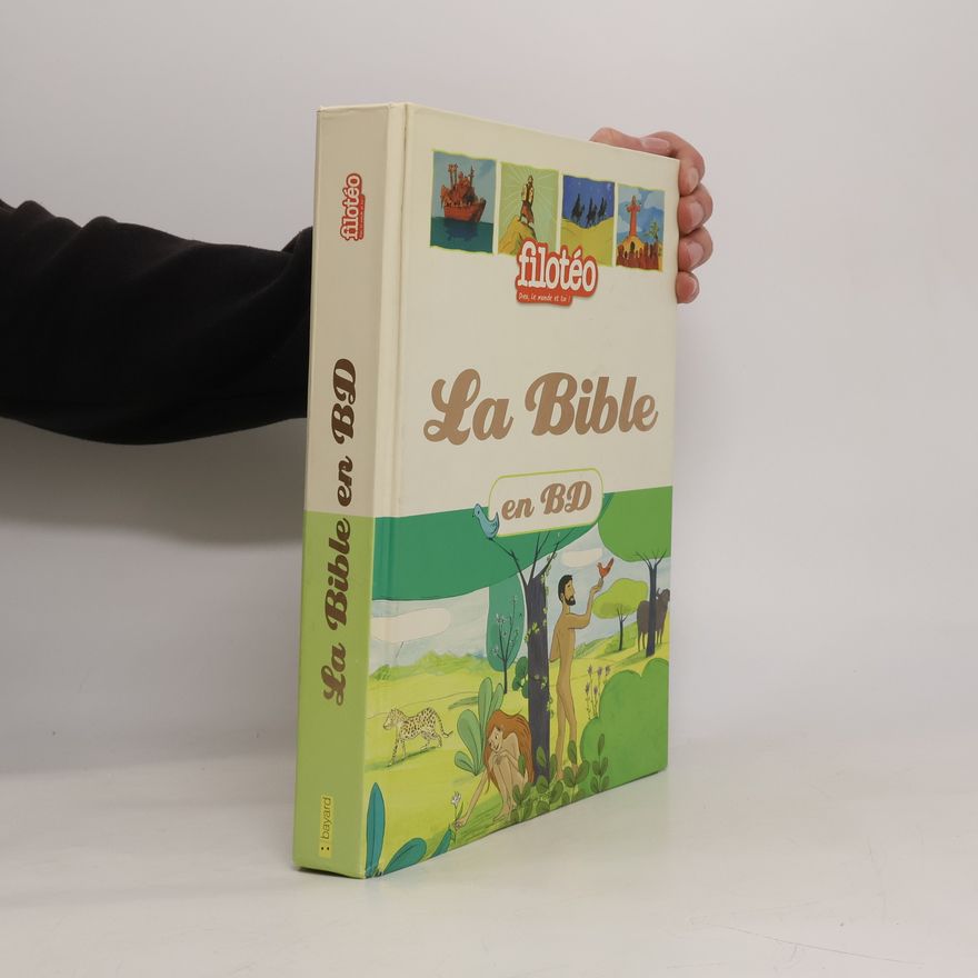 Stéphane Bataillon La Bible en BD
