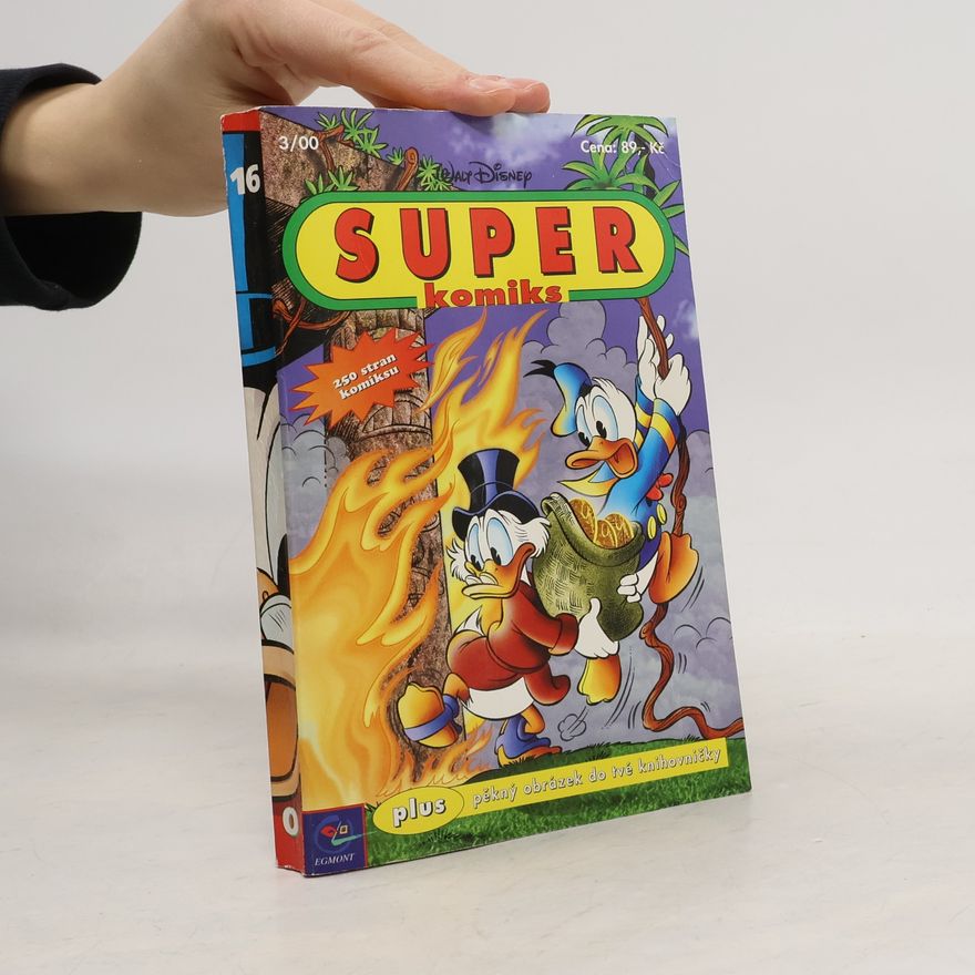 Autorenkollektiv Super komiks 16