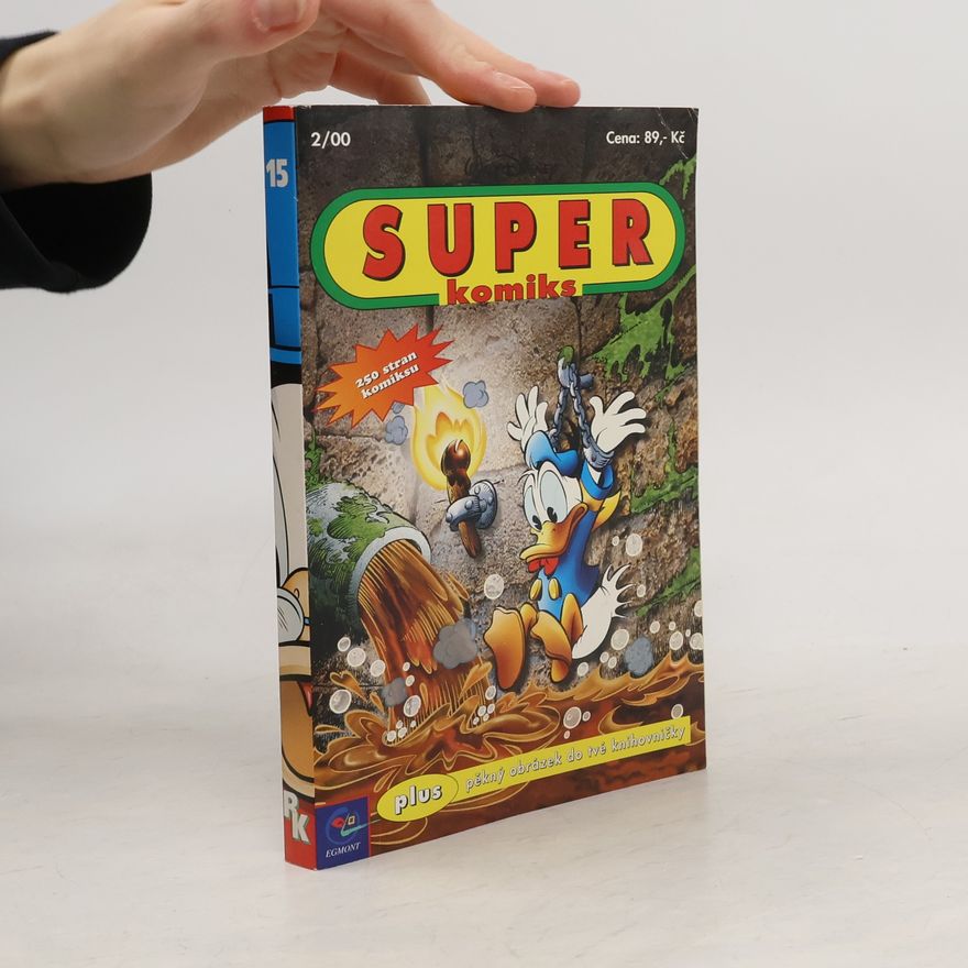 Autorenkollektiv Super komiks 15. 2/2000