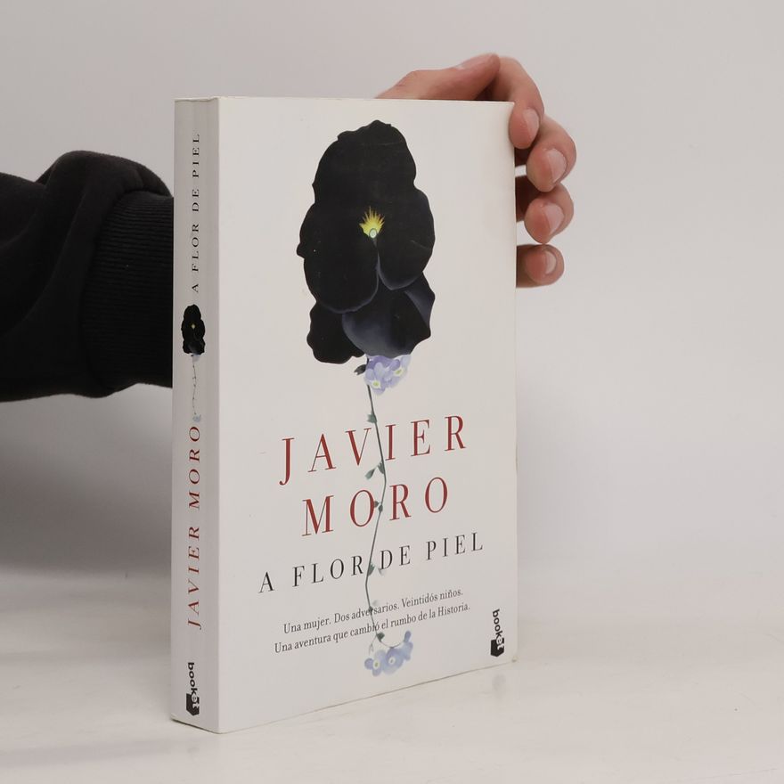 Javier Moro A flor de piel
