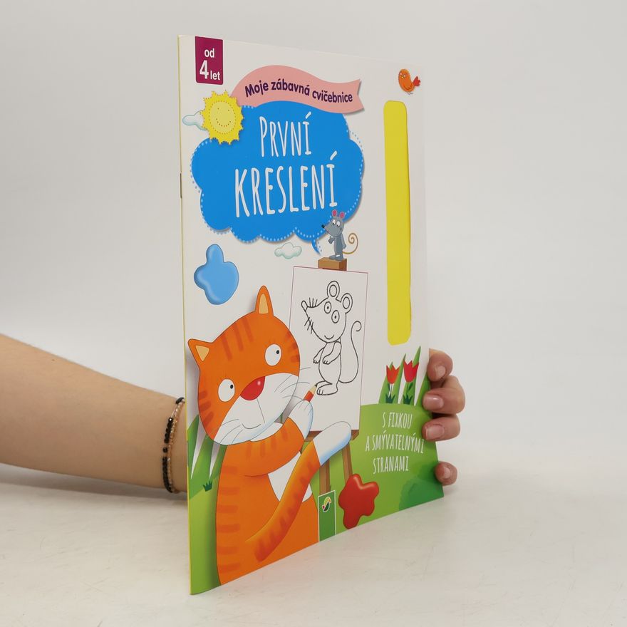 Autorenkollektiv Moje zábavná cvičebnice. První kreslení