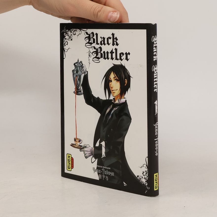 Yana Toboso Black Butler 1.