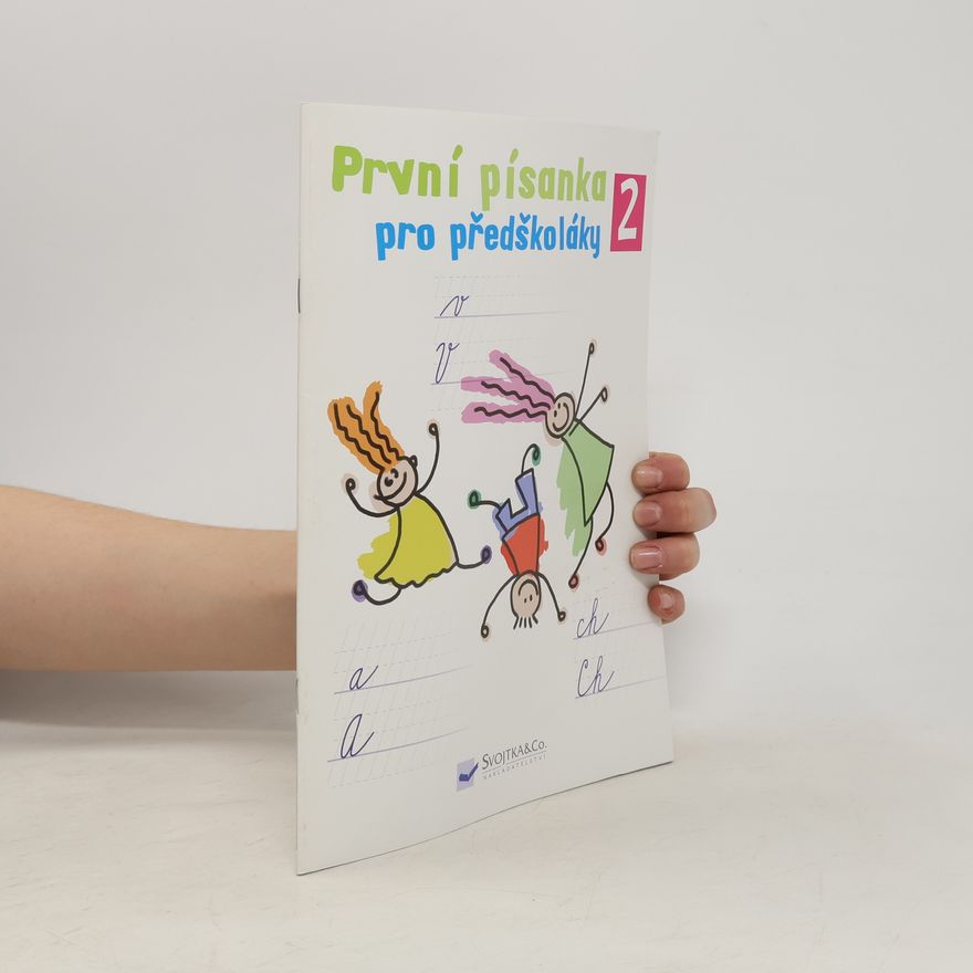 Martina Blahníková První písanka pro předškoláky 2