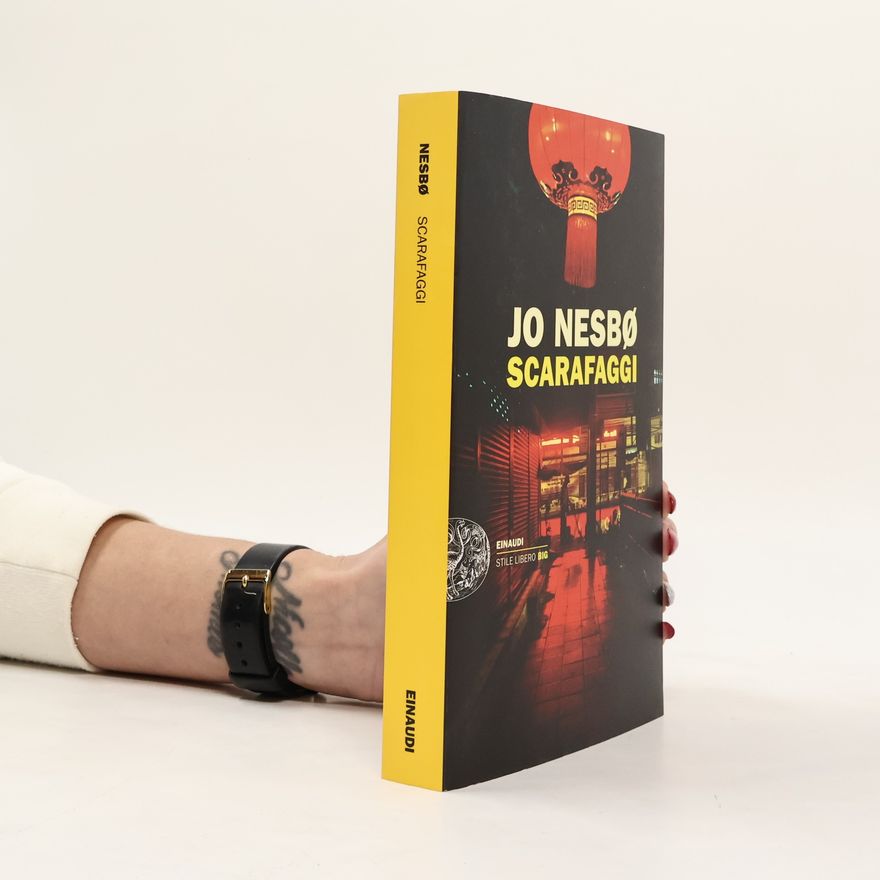 Jo Nesbø Scarafaggi