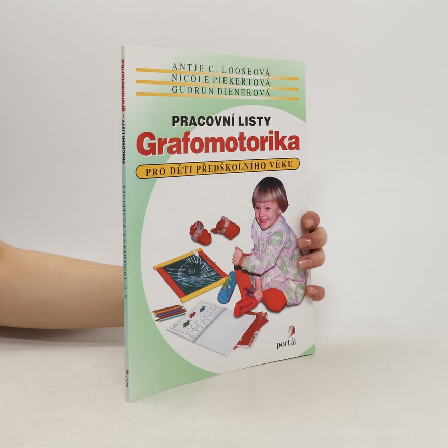 Kolektiv autorů Grafomotorika - pracovní listy