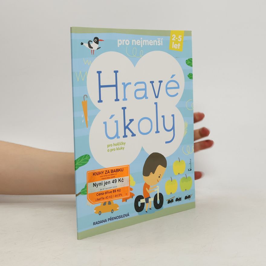 Radana Přenosilová Hravé úkoly: pro holčičky a pro kluky