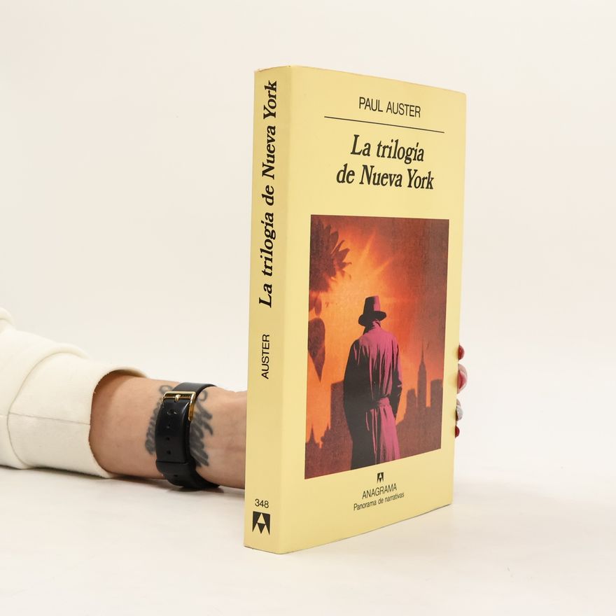 Paul Auster La trilogía de Nueva York