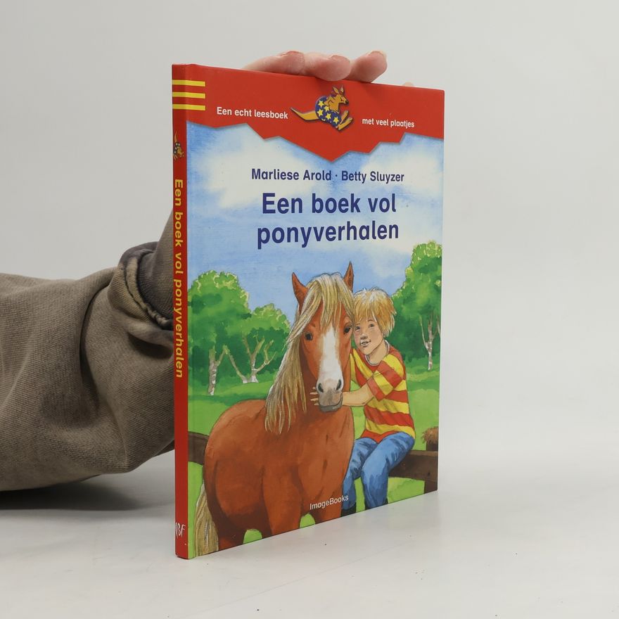 Marliese Arold Een boek vol ponyverhalen