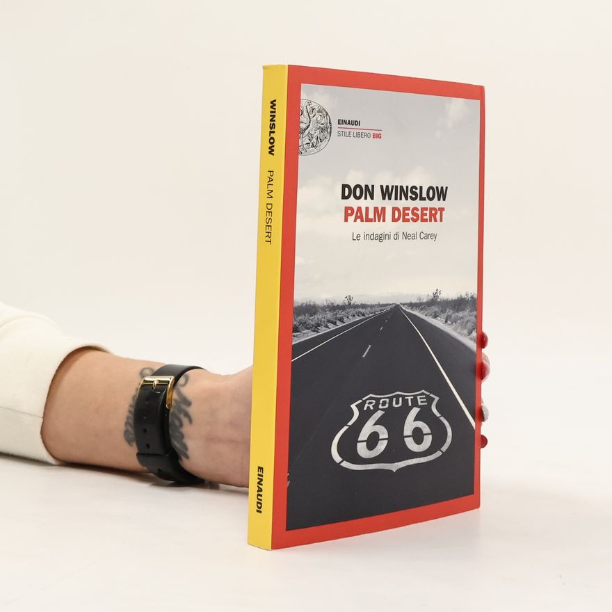 Don Winslow Palm Desert