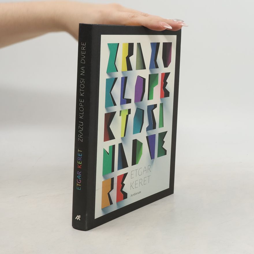 Etgar Keret Zrazu klope ktosi na dvere
