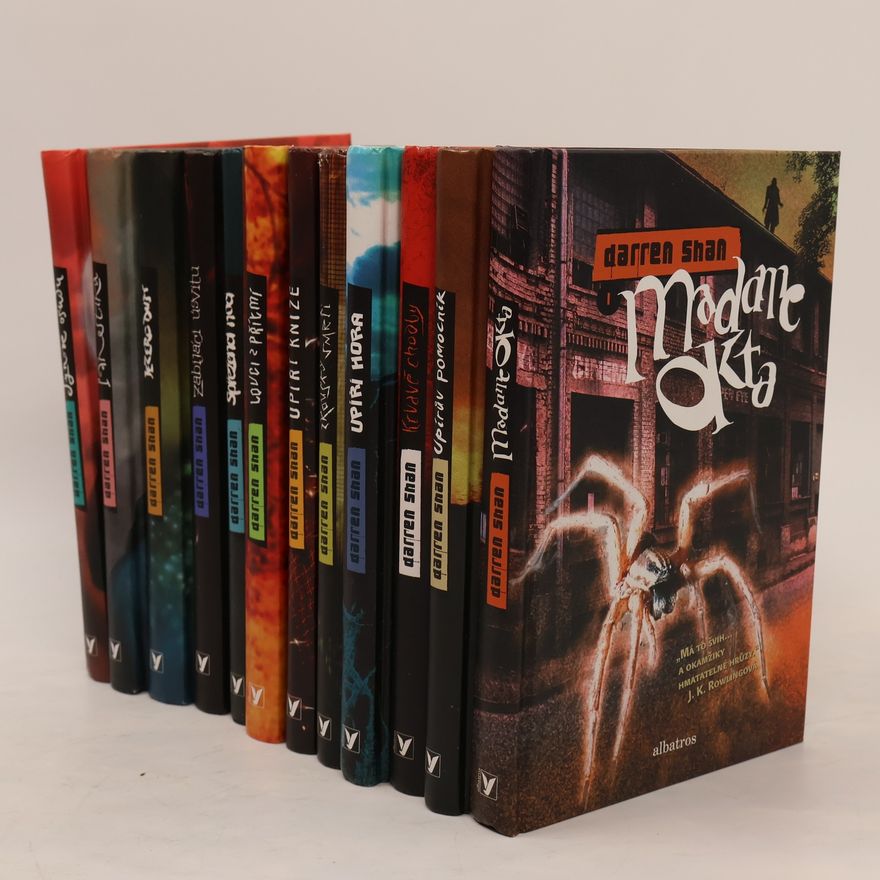 Darren Shan Příběhy Darrena Shana 1-12