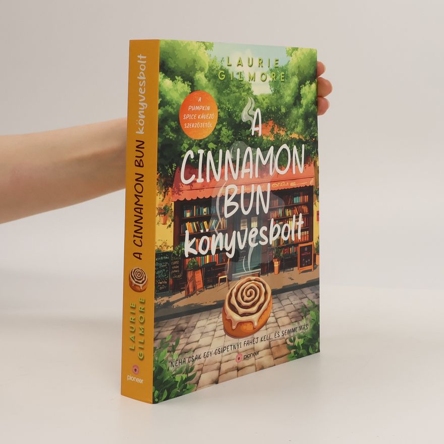 Laurie Gilmore A Cinnamon Bun könyvesbolt