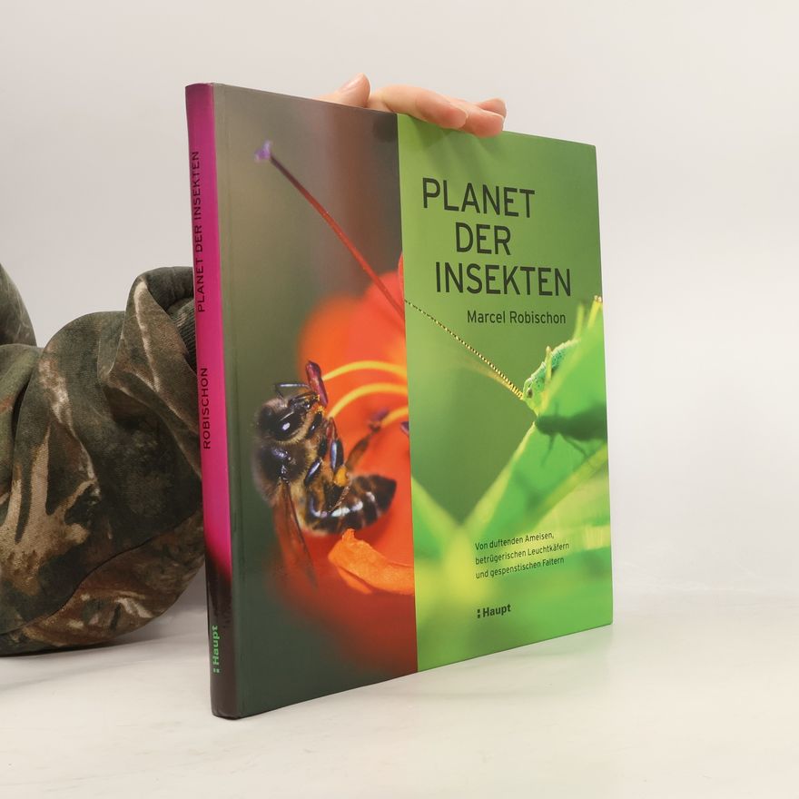 Marcel Robischon Planet der Insekten