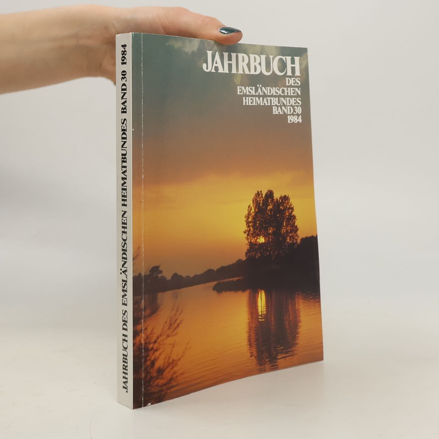 Kolektiv autorů ahrbuch des Emsländischen Heimatbundes, Band 30