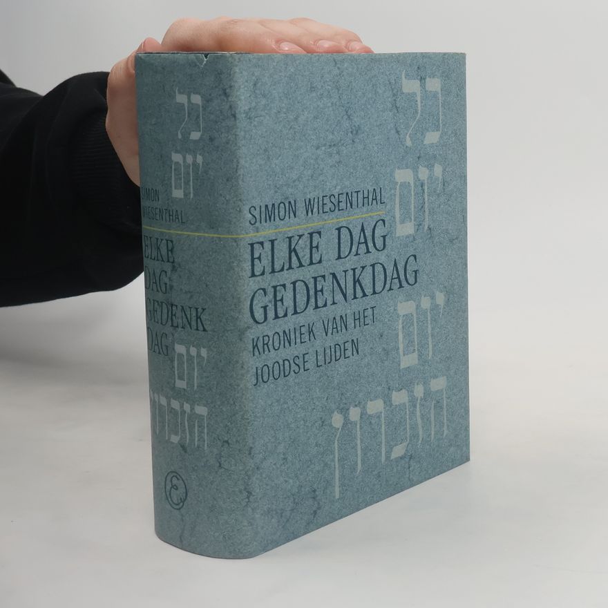 Joseph Wechsberg Elke dag gedenkdag