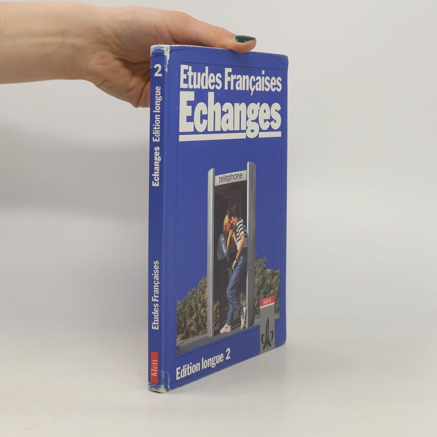 Various authors Etudes françaises, échanges