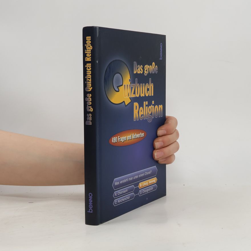 Robert Rothmann Das große Quizbuch Religion