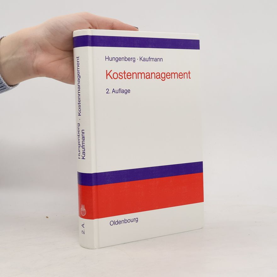Lutz Kaufmann Kostenmanagement