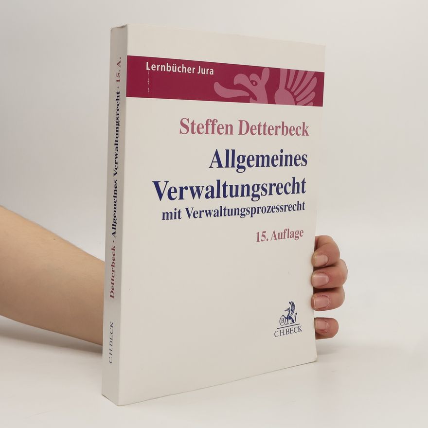 Steffen Detterbeck Lernbücher Jura: Allgemeines Verwaltungsrecht