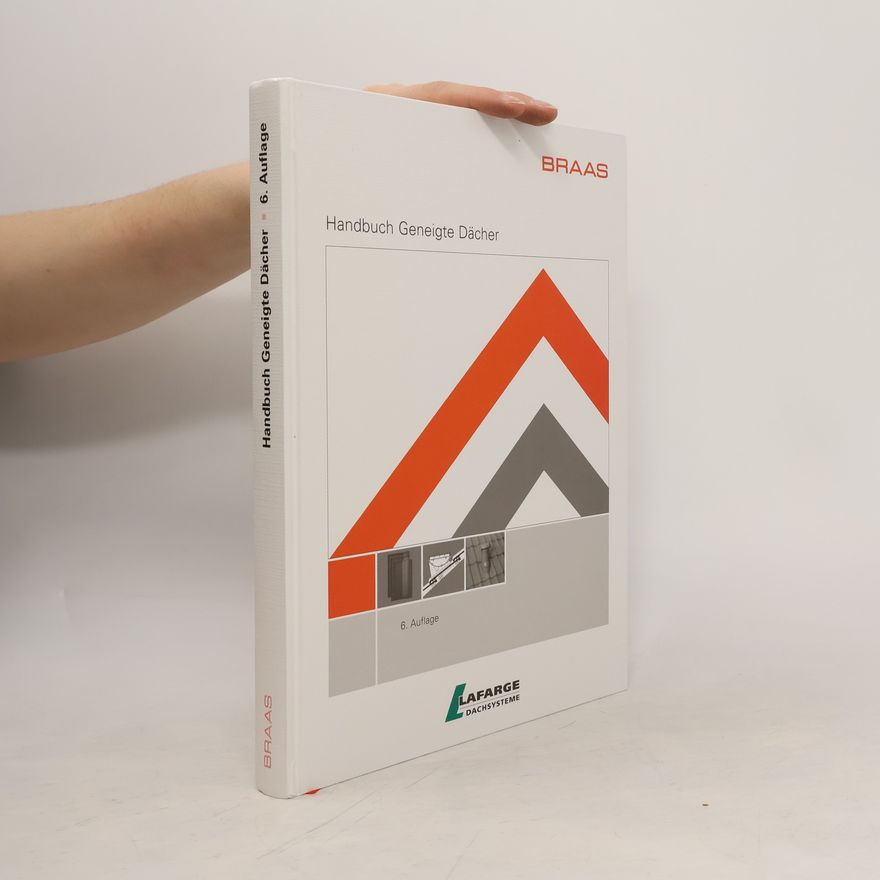 Autorenkollektiv Handbuch Geneigte Dächer