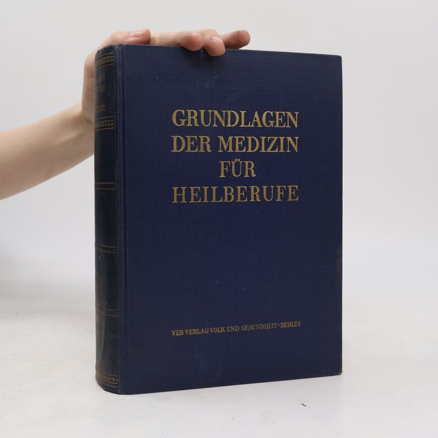 Kolektív autorov Grundlagen der Medizin für Heilberufe