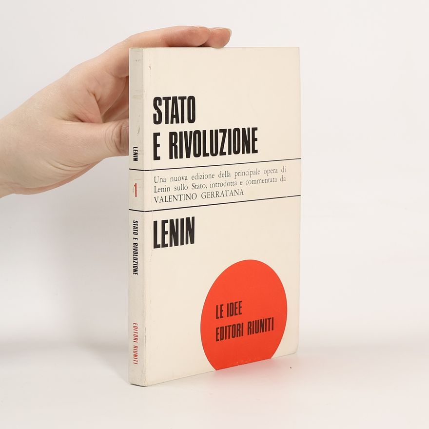 Wladimir Iljitsch Lenin Stato e rivoluzione