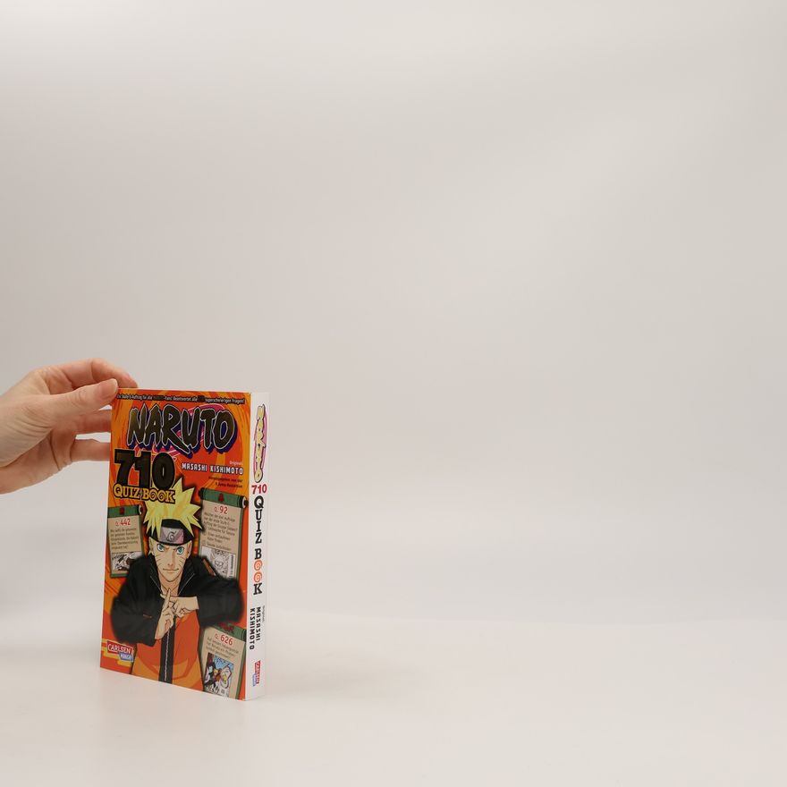 Masashi Kishimoto Naruto Quiz Book