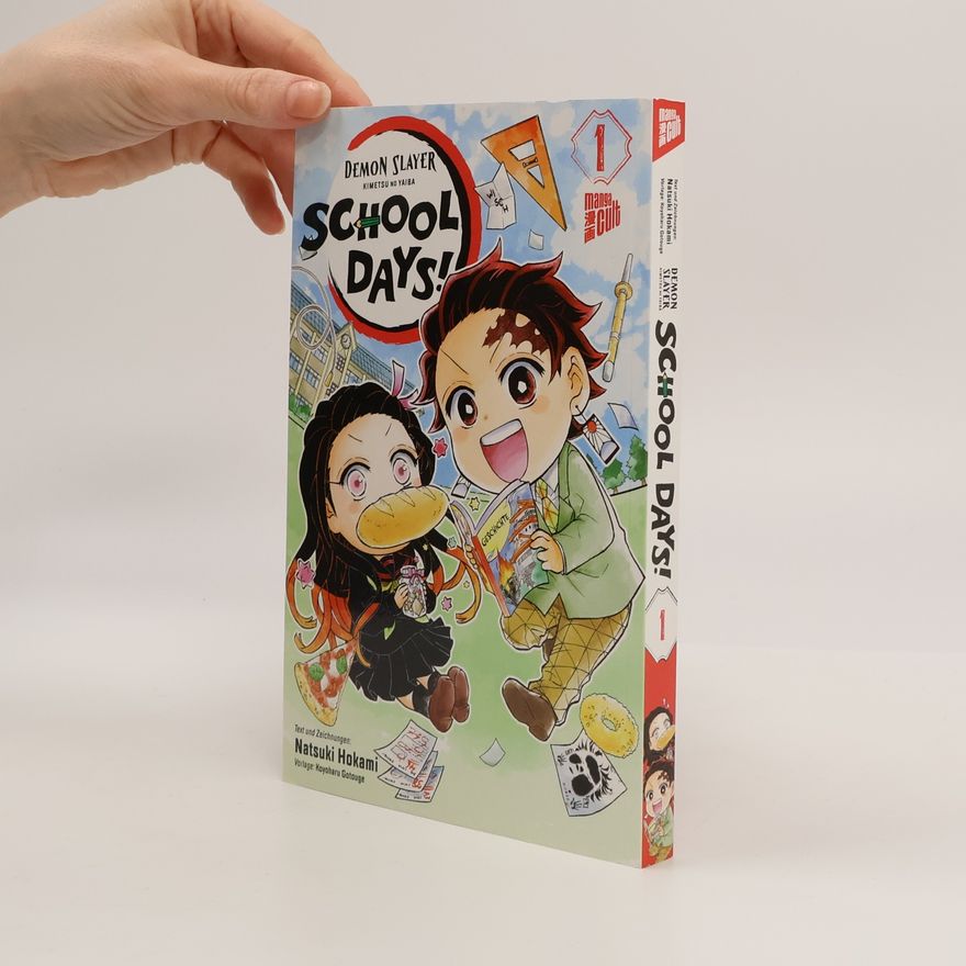 Natsuki Hokami Demon Slayer - Kimetsu no Yaiba: School Days 1