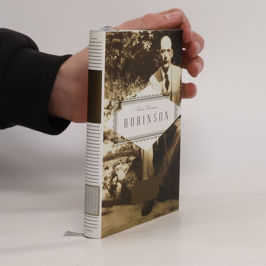 Edwin Arlington Robinson Everyman's Library Pocket Poets: Robinson