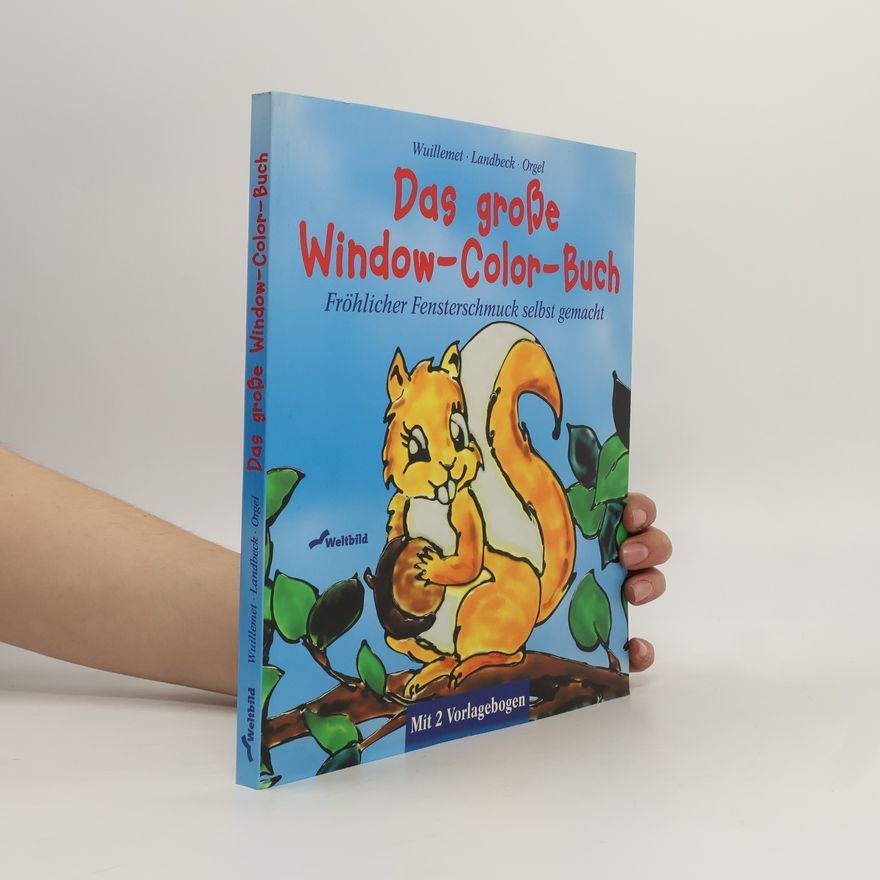 Kolektiv autorů Das große Window-Color-Buch