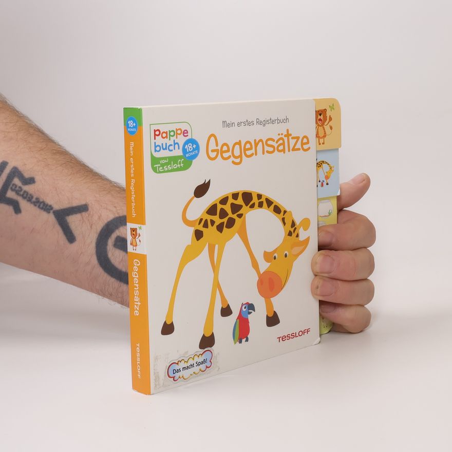Oli Poppins Mein erstes Registerbuch Gegensätze