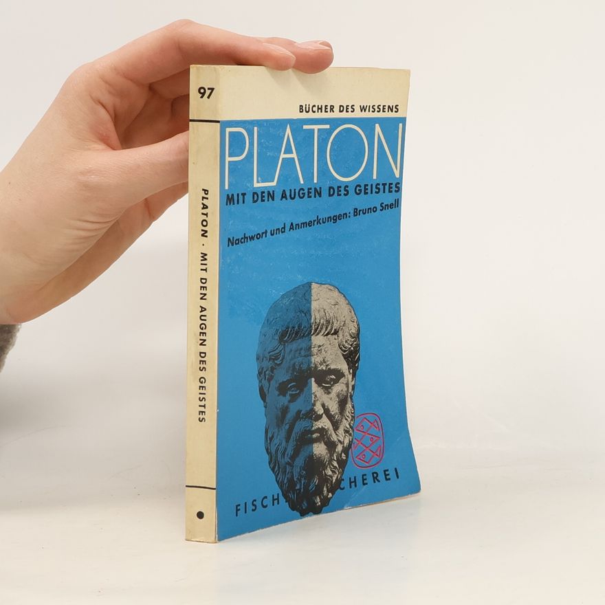 Platon Mit den Augen des Geistes