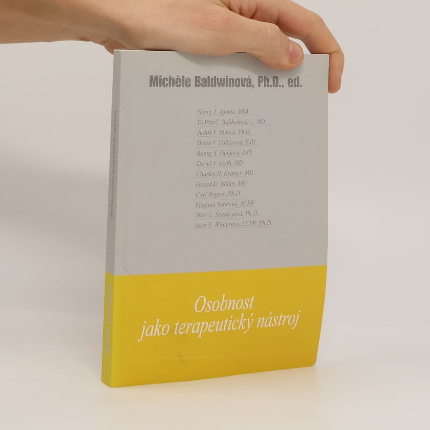 Michele Baldwin Osobnost jako terapeutický nástroj